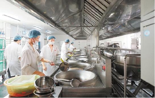 學(xué)校廚房設備
