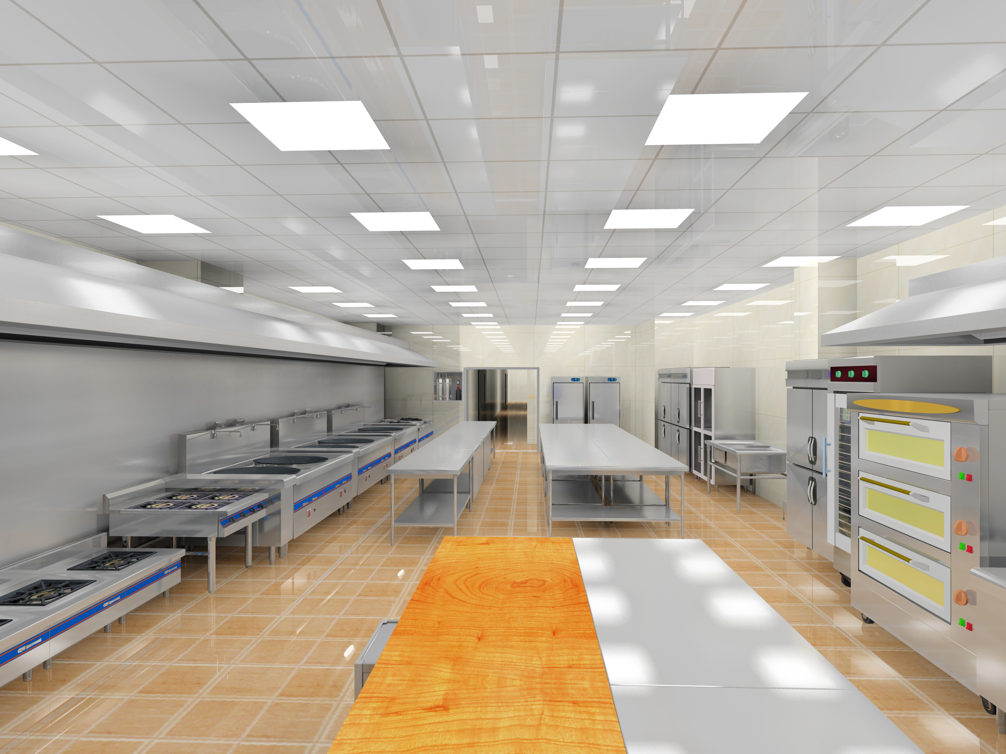 酒店廚房設(shè)計2