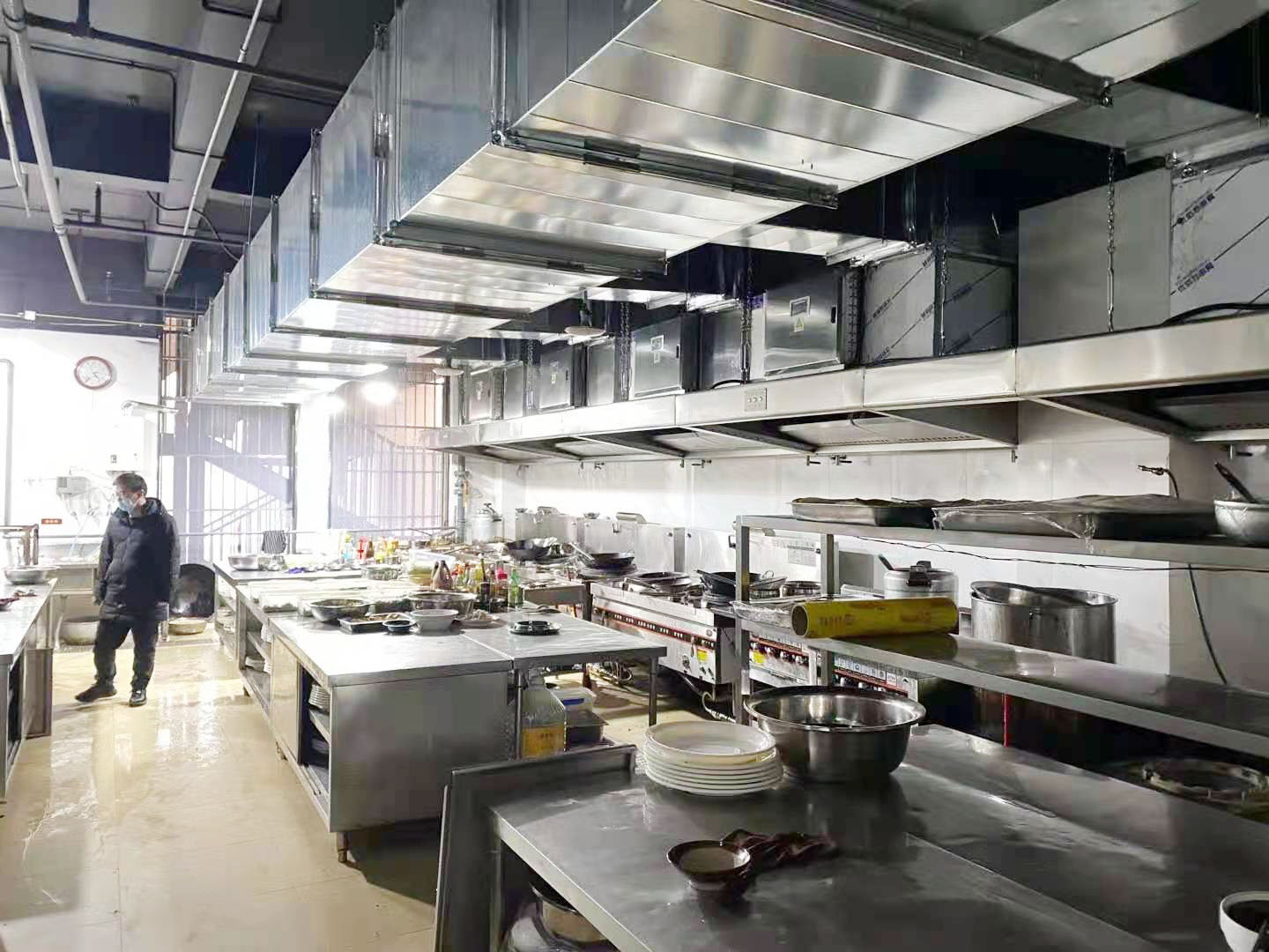 廚房抽排系統(tǒng)設計4