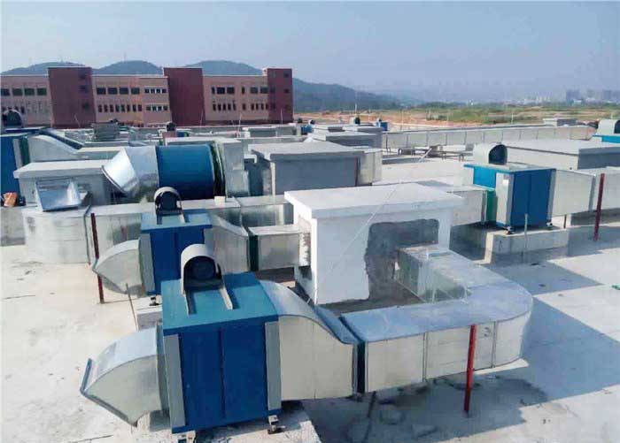 廚房排煙系統(tǒng)設(shè)計