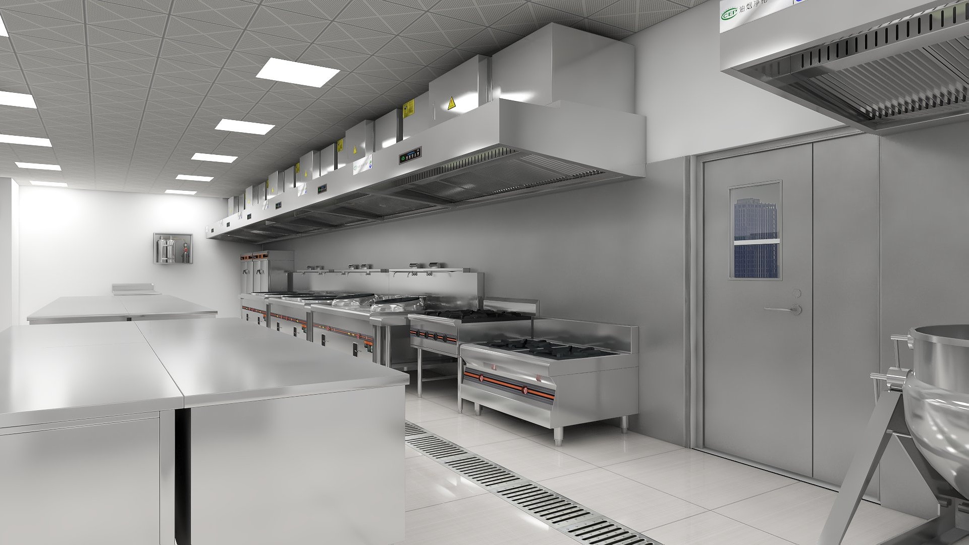 學校食堂廚房設(shè)計
