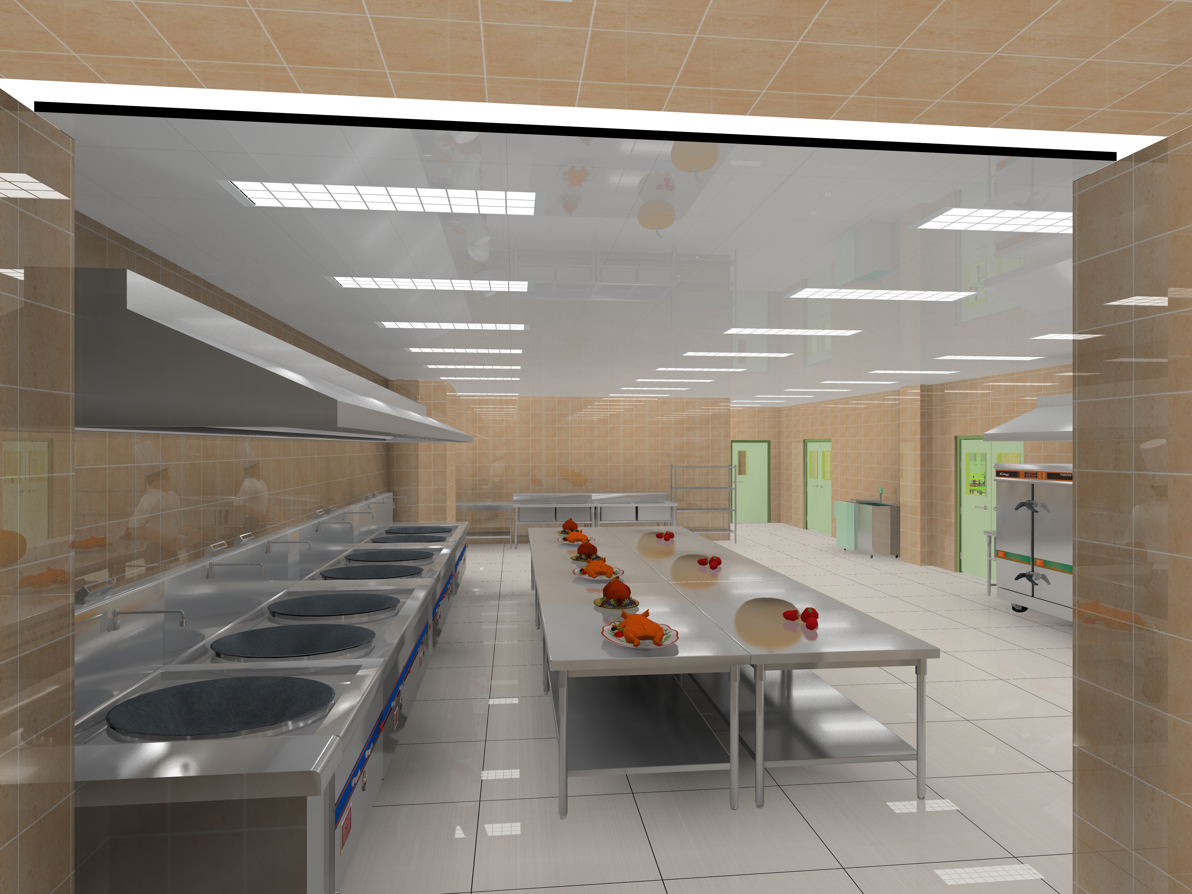 商用廚房設(shè)計(jì)