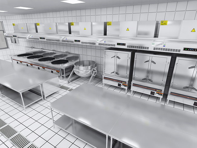 醫(yī)院廚房設計 醫(yī)院廚房設計