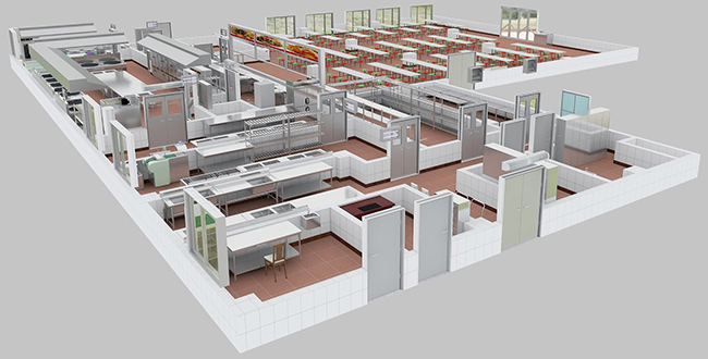 食堂廚房設(shè)計 食堂廚房設(shè)計