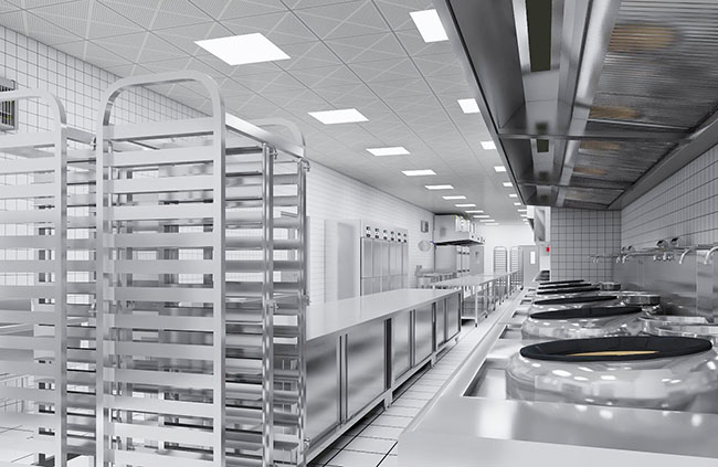 商用廚房設計 商用廚房設計