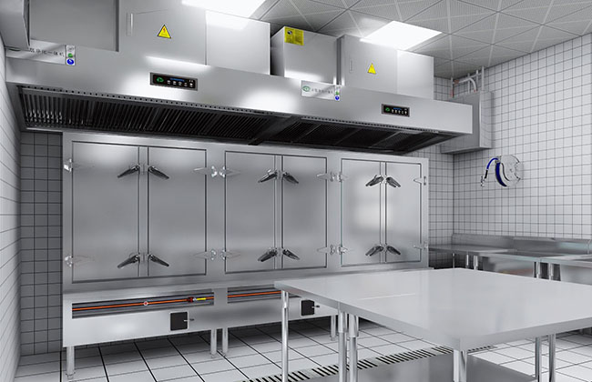 食堂廚房設(shè)備布局 食堂廚房設(shè)備布局