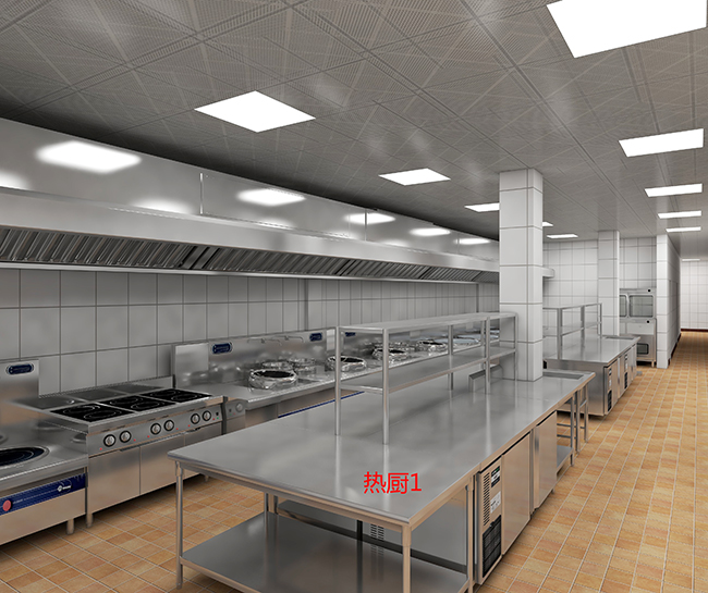 酒店廚房設(shè)計
