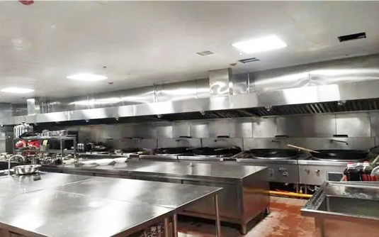 廚房抽排系統(tǒng)設(shè)計 廚房抽排系統(tǒng)設(shè)計