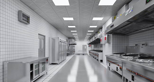 大型廚房設計 大型廚房設計