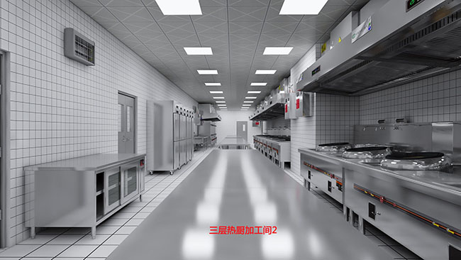 食堂廚房設(shè)計 食堂廚房設(shè)計