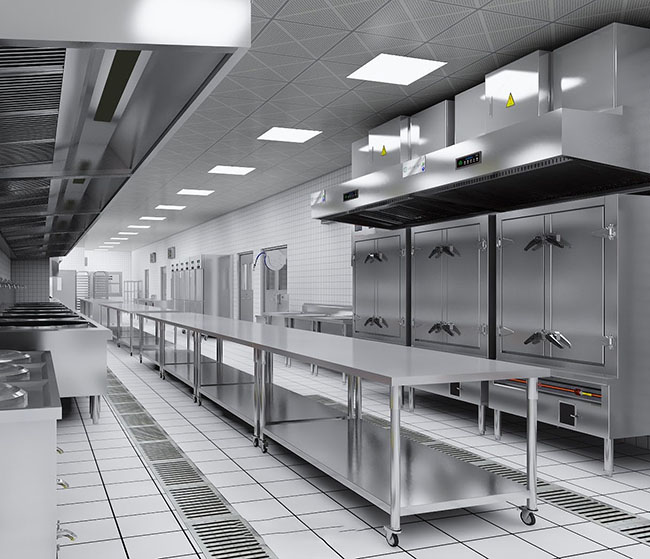 商用廚房設計 商用廚房設計