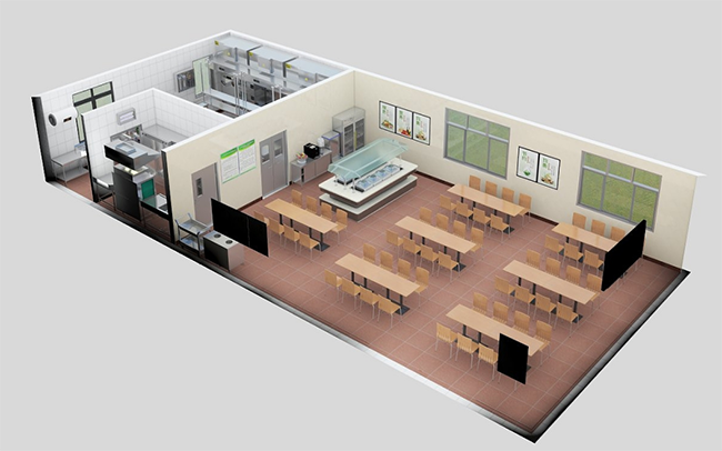 商用廚房設(shè)計 商用廚房設(shè)計