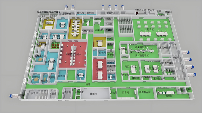 中央廚房設(shè)計 中央廚房設(shè)計