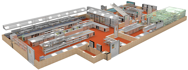 商用廚房設計 商用廚房設計