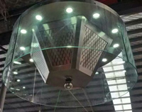  新型自主研發(fā)高端明檔云水煙罩全新上線，安裝成功