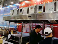   優(yōu)佰特2019年上海國(guó)際酒店用品展開展，引來不少游客圍觀