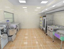 學校廚房設備廠家教你商用廚房設計注意是事項