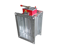 四川商用廚房設備生產制造廠家告訴你排煙系統(tǒng)風閥有哪些?