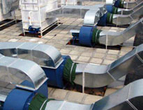 商用廚房設備廠家告訴你如何測試和調整抽排系統(tǒng)各類技術參數(shù)