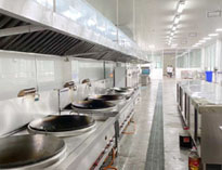 成都商用廚具公司告訴你商用酒店廚房設計方法