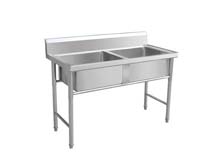 商用廚房不銹鋼水盆應(yīng)該如何選擇，教你幾招讓你選到高品質(zhì)的水盆