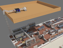 食堂廚具設(shè)備廠家告訴你商用廚房通風排煙和墻磚設(shè)計規(guī)范