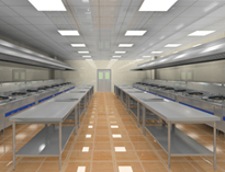 四川學(xué)校食堂廚房設(shè)備廠(chǎng)家教你如何計(jì)算廚房新風(fēng)量