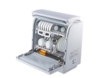 成都不銹鋼廚房設備制造廠告訴你如何清洗洗碗機