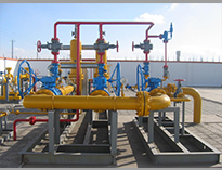 四川商用廚具廠家?guī)懔私獍拈T地區(qū)商廚燃氣管道布局