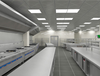 四川酒店廚房設(shè)備生產(chǎn)廠家告訴你商用廚房通風(fēng)、空調(diào)以及廚房空間設(shè)計原則和方法