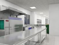 成都大型學(xué)校廚房設(shè)備生產(chǎn)廠家告訴你學(xué)校廚房設(shè)計(jì)有什么不同