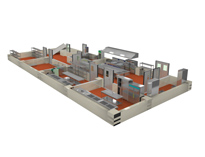 四川商用廚房設備廠家告訴你商用廚房有哪幾種，都是怎么定義的