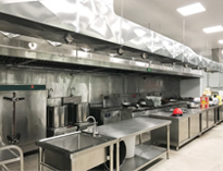 成都學校廚房設備生產(chǎn)廠家和你聊聊烹調(diào)廚房的設計方法