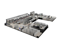 四川食堂廚房設備公司為你介紹如何根據(jù)廚房功能劃分廚房類型