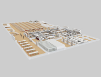 達(dá)州食堂廚房設(shè)備廠家告訴你食堂廚房設(shè)計的規(guī)范要求