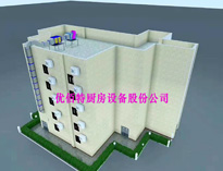 廚房設備供應商告訴你餐飲油煙凈化系統(tǒng)需注意事項