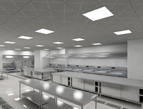 大型廚房設備廠家告訴你食堂廚房設備如何擺放