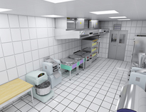 商用廚房工程為什么找專業(yè)的廚房設備廠家設計