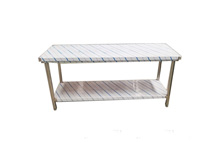 商用廚房灶具設(shè)備廠家告訴你如何選擇工作臺