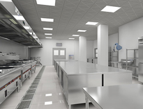 大學食堂廚房設(shè)備廠家告訴你食堂廚房設(shè)計要點