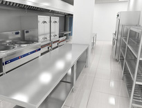 西安廚具生產(chǎn)廠(chǎng)家告訴你商用廚房設(shè)計(jì)的重要性