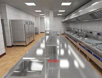 飯店餐廳猛火灶廠(chǎng)家告訴你餐廳飯店廚房的防滑方法和工程