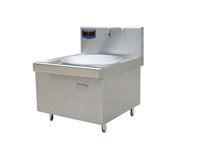 食堂大鍋灶廠(chǎng)家告訴你如何正確使用商用電磁爐