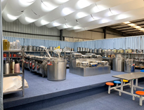 成都不銹鋼商用廚具廠(chǎng)告訴你為什么選用不銹鋼廚具