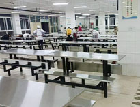 學(xué)校廚房用具廠(chǎng)家告訴你廚具設(shè)備的配置和安全原則有哪些