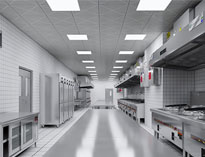 大型中央廚房規(guī)劃設(shè)計公司告訴你商用廚房的類別和擺放技巧