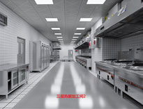 達(dá)州食堂廚房設(shè)備廠家告訴你食堂廚房如何設(shè)計才節(jié)能