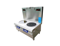 貴陽(yáng)廚房設(shè)備廠家告訴你商用電磁爐面板開裂怎么處理