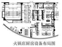商業(yè)廚房設計中應該如何設計火鍋店廚房
