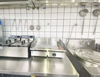 飯店后廚設備廠家教你中餐廚房選用節(jié)能設備